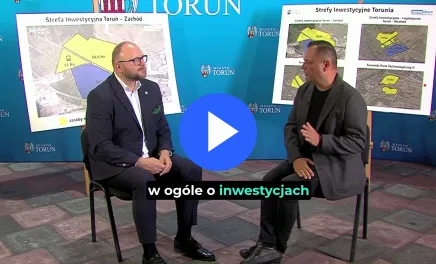 Rozwój inwestycji w Toruniu