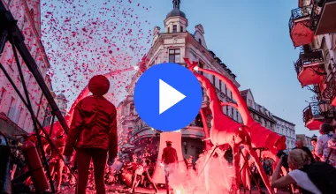 Majówka z Festiwalem Teatrów