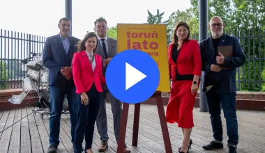 Lato w Toruniu