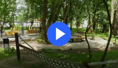 Parki kieszonkowe w Toruniu