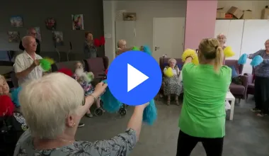 Aktywni seniorzy w DDP Radość