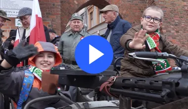 Piknik historyczny w ramach obchodów 107. rocznicy odzyskania niepodległości