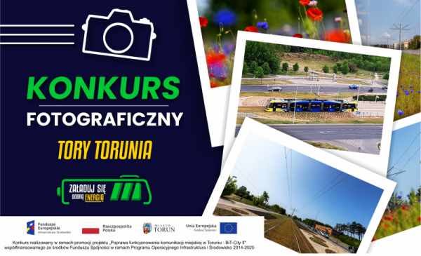 Plakat konkursu fotograficznego MZK