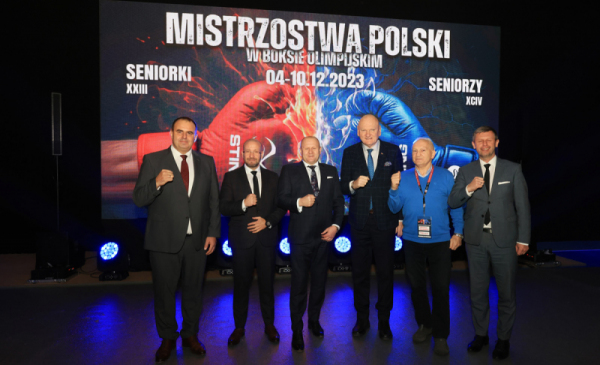 Na zdjęciu: otwarcie Mistrzostw Polski w Boksie Olimpijskim