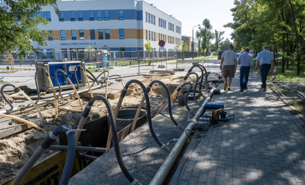 Objazd inwestycji drogowych, sierpień 2024