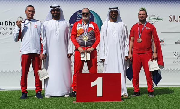 Nagrodzeni na mistrzostwach świata w Dubaju