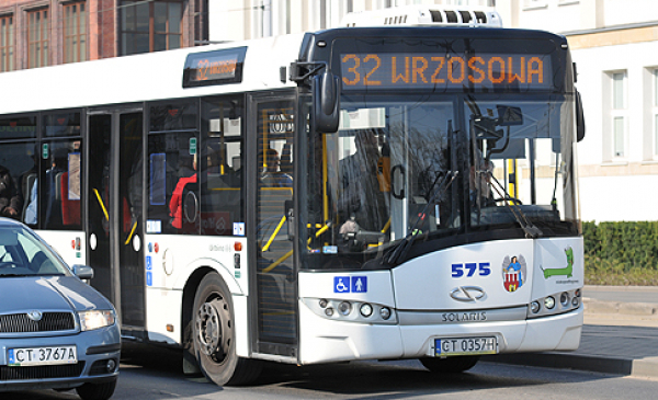 Autobusy linii 32 zmiana trasy
