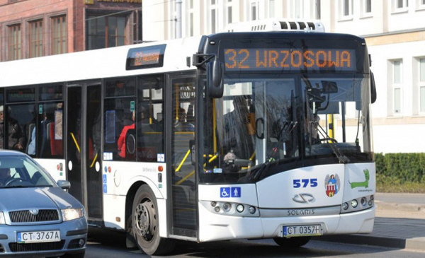 Autobusy wracają na Szosę Chełmińską