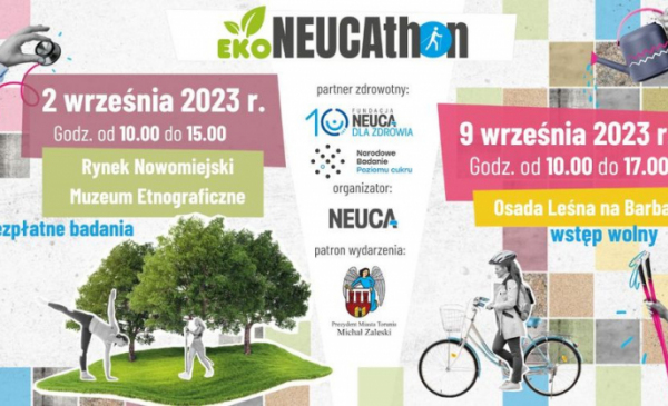 Plakat wydarzenia: EkoNEUCAthon 2023