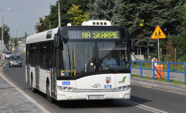 Autobusem przez Chełmińską