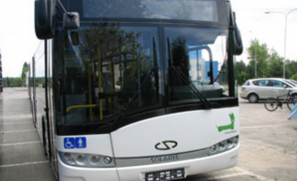 Na zdjęciu: autobus MZK