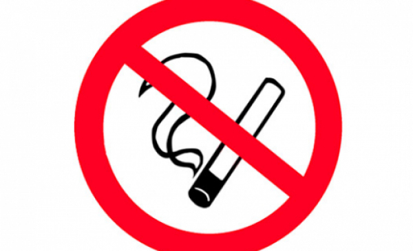 Grafika informująca o zakazie palenia papierosów
