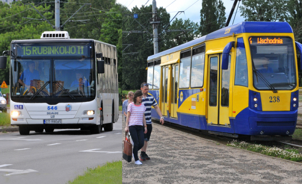 Autobusy za tramwaje