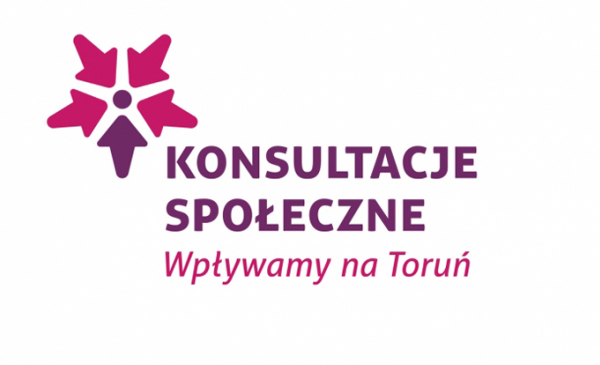 Logo konsultacji społecznych
