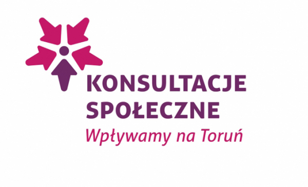 Na zdjęciu: logo konsultacji społecznych
