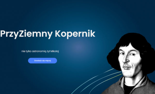 Projekt "Przyziemny Kopernik" zakończony
