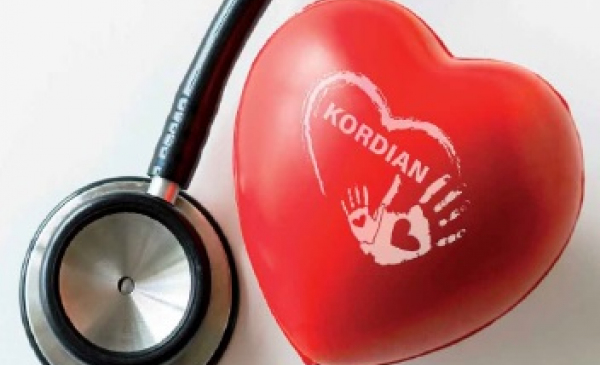 Grafika promująca Program profilaktyki chorób serca Kordian