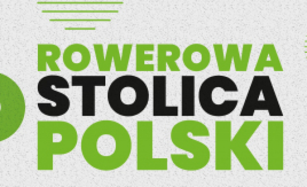 Rowerowa Stolica Polski - plakat