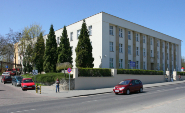 budynek MPS przy ul. Uniwersyteckiej