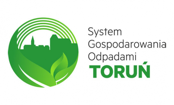 logo toruńskiego Systemu Gospodarowania Odpadami
