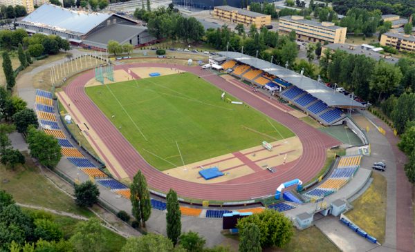 Na zdjęciu: Stadion Miejski im. Grzegorza Duneckiego