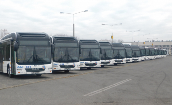 Miasto kupi nowe autobusy hybrydowe