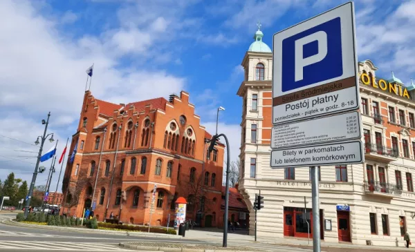 Parkingi w Toruniu