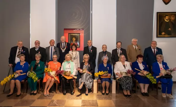 Jubileusze małżeńskie, 26.04.2024