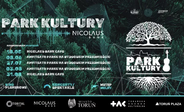 Park Kultury - plakat