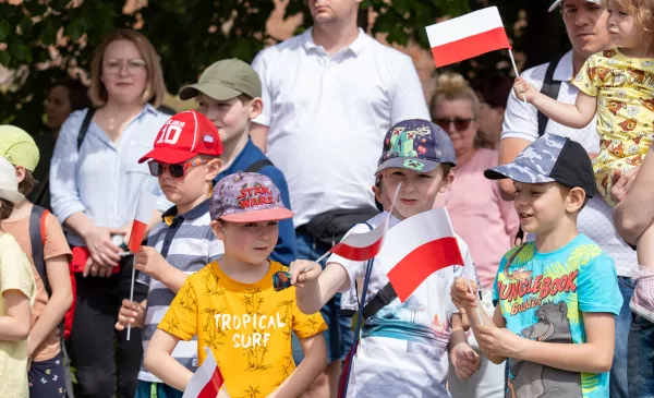 Toruń obchodził Święto Flagi RP
