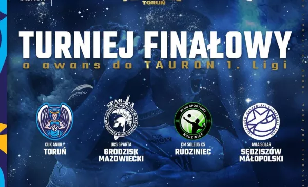 Volleyball Toruń Cup 2024 - plakat