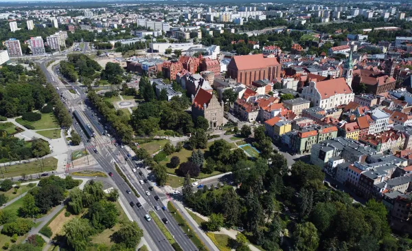 Toruń wysoko w rankingu miast