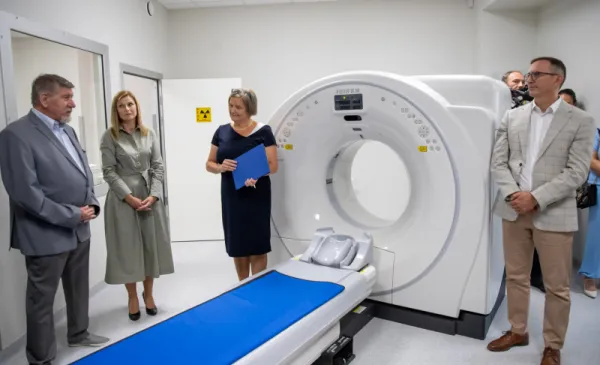 Zakup tomografu wraz z adaptacją pomieszczeń został w pełni sfinansowany ze środków własnych Miejskiej Przychodni Specjalistycznej.