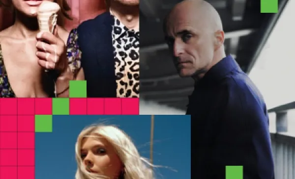 Plakat promujący Festiwal NADA 2024!