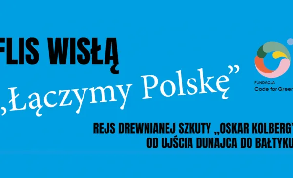 Flis Wisłą „Łączymy Polskę” w Toruniu