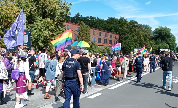 Marsz Równości przeszedł ulicami Torunia