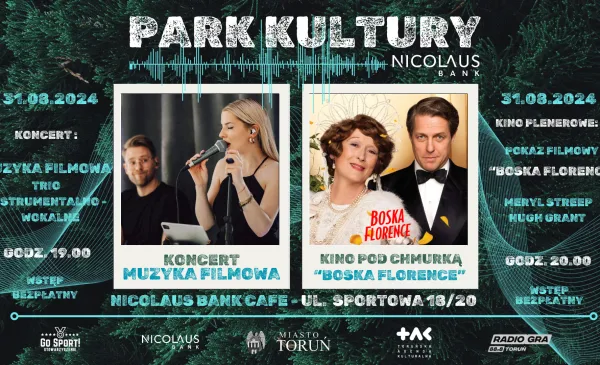 Park Kultury - plakat