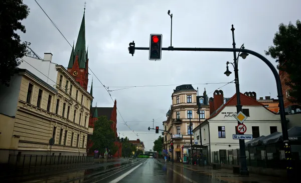 Sobota, 14 września, zaczęła się deszczowo. Na szczęście prognozy dla Torunia są optymistyczne.