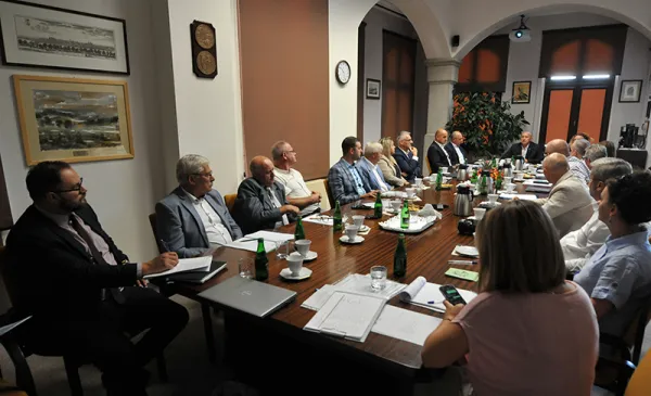 Walne Zebranie MOFT w Urzędzie Miasta Torunia, fot. Małgorzata Litwin