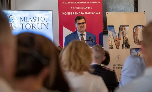 Michał Białkowski, pełnomocnik Prezydenta Miasta Torunia ds. dziedzictwa kulturowego
