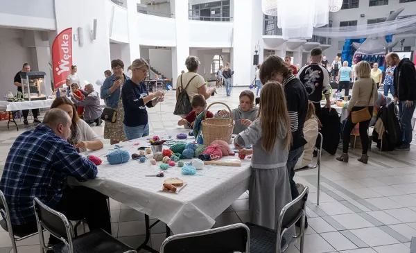 Kolorowy piknik osób z niepełnosprawnościami