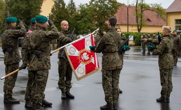 Złożyli przysięgę wojskową