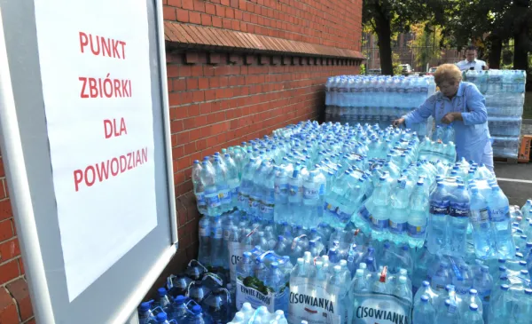 Trwa zbiórka dla powodzian