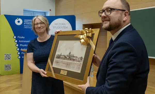 75 lat Obserwatorium UMK w Piwnicach