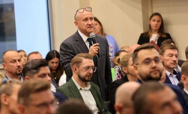 I Zastępca Prezydenta Miasta Torunia Rafał Pietrucień 