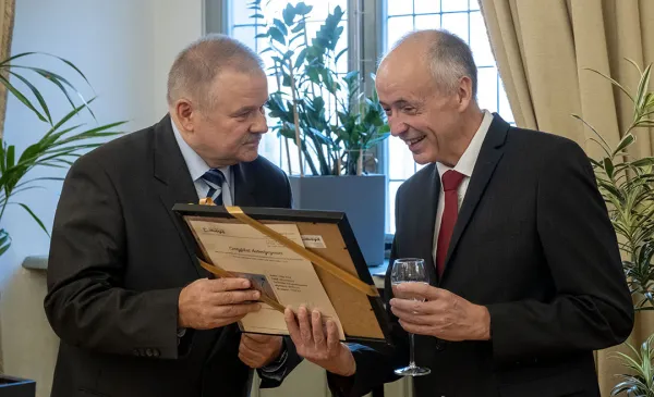 Pożegnanie gen. Norberta Wagnera