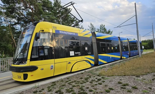 Toruń stawia na rozwój miejskiego transportu publicznego