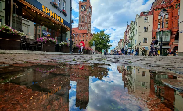 Intensywne opady deszczu