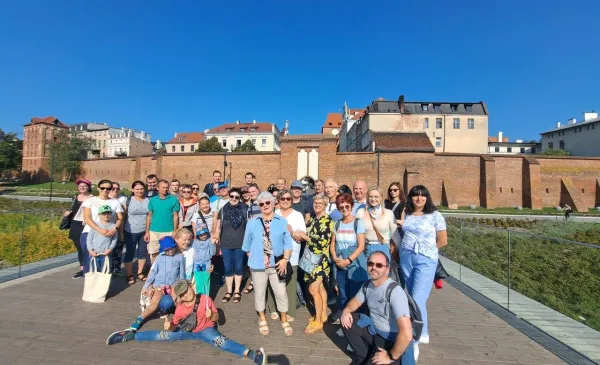 Widok na Toruń - rajd