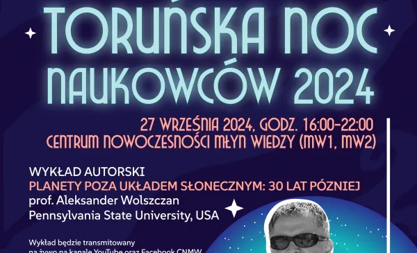 Plakat promujący wydarzenie